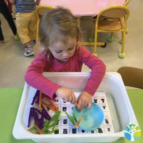 Activités autonomes type Montessori chez les PS